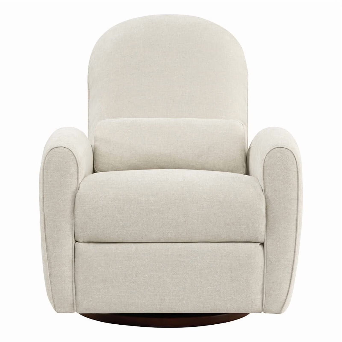ReNest Manual Swivel Glider Recliner Chair, Linen