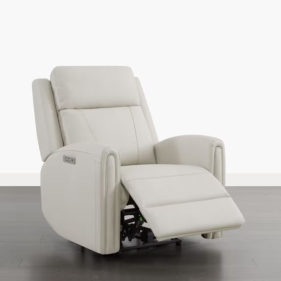 ReNest Cream Power Recliner Wall Hugger, Cream