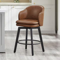 CHITA Modern Swivel Counter Height Bar Stools with Arm